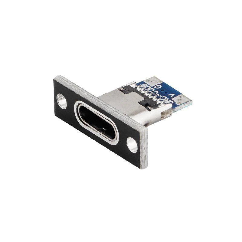 Гнездо USB Type-C 2pin на корпус (A448033)