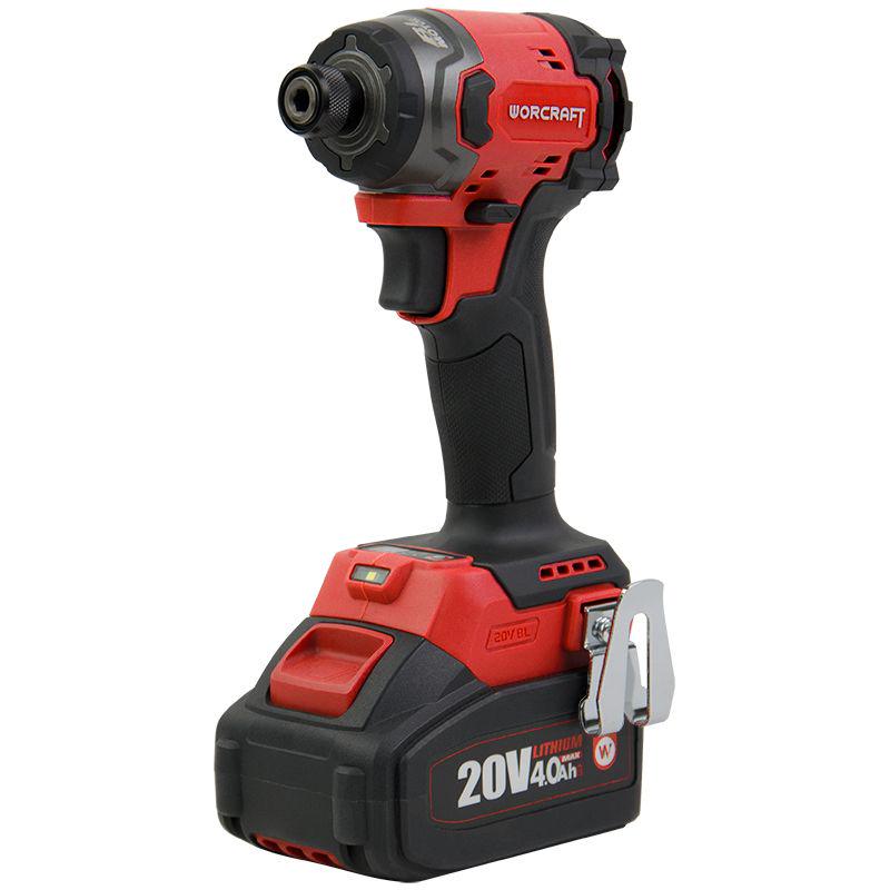 Гайковерт ударный аккумуляторный бесщеточный Worcraft CIS-S20LiB-260 (13273) - фото 2 Гайковерт ударный аккумуляторный бесщеточный Worcraft CIS-S20LiB-260 (13273) - фото 2