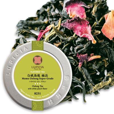 Улун з ароматом білих персиків преміальний LUPICIA White Peach Oolong 50 г