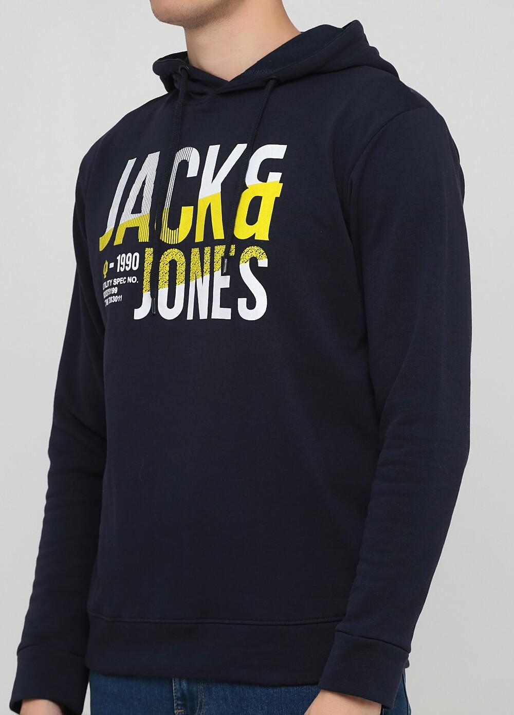Реглан Jack & Jones 12171071x51 мужской XS Темно-синий - фото 3 Реглан Jack & Jones 12171071x51 мужской XS Темно-синий - фото 3