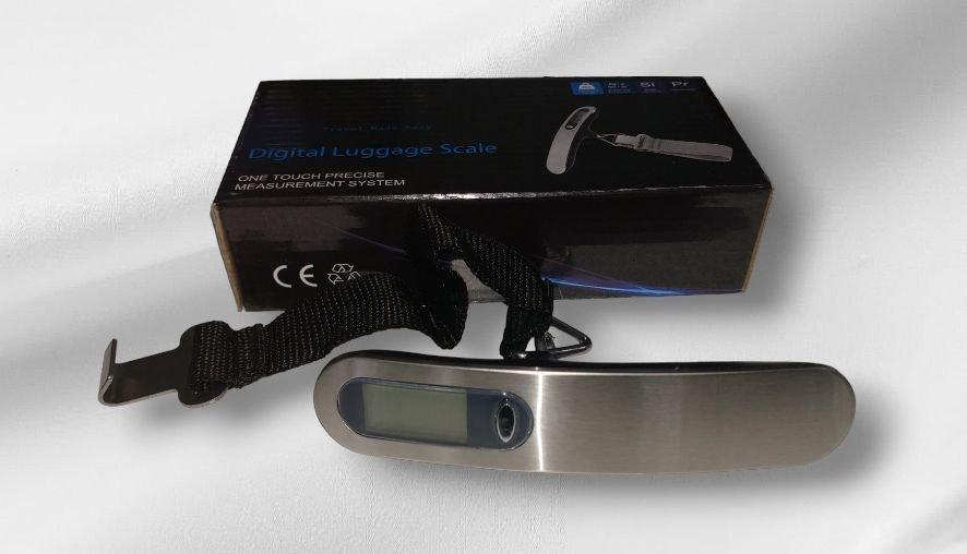 Ваги Digital Luggage Scale електронні для багажу (ZHM1084) - фото 3