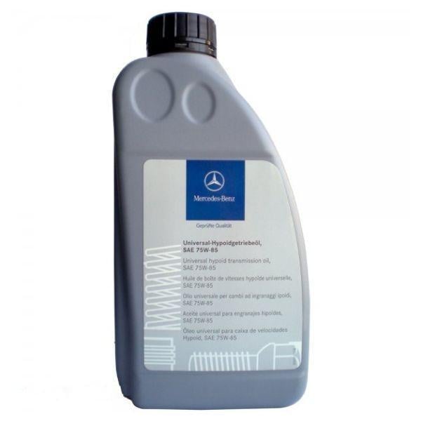 Мастило трансмісійне Mercedes-Benz MB 235.7/235.74 75W-85 1 л (528/A001989330312) Мастило трансмісійне Mercedes-Benz MB 235.7/235.74 75W-85 1 л (528/A001989330312)