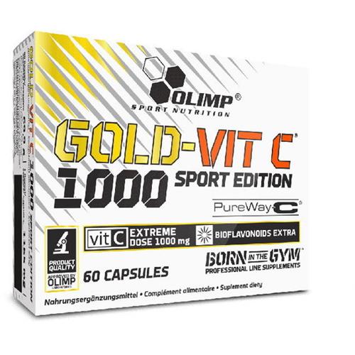 Витамин C для спорта Olimp Nutrition Gold-Vit C 1000 Sport Edition 60 Caps Витамин C для спорта Olimp Nutrition Gold-Vit C 1000 Sport Edition 60 Caps