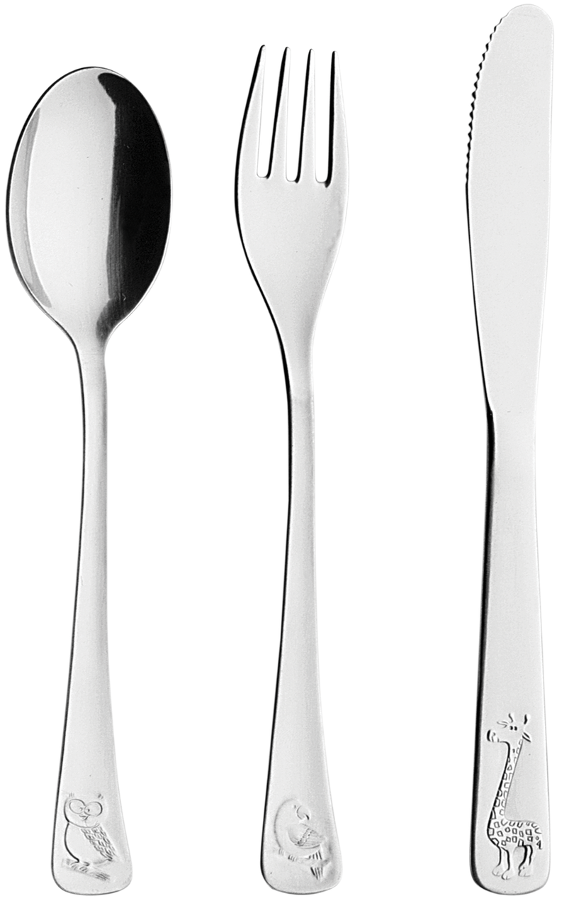 Набор детских столовых приборов Tramontina Baby 3 шт. (66970/020) - фото 3