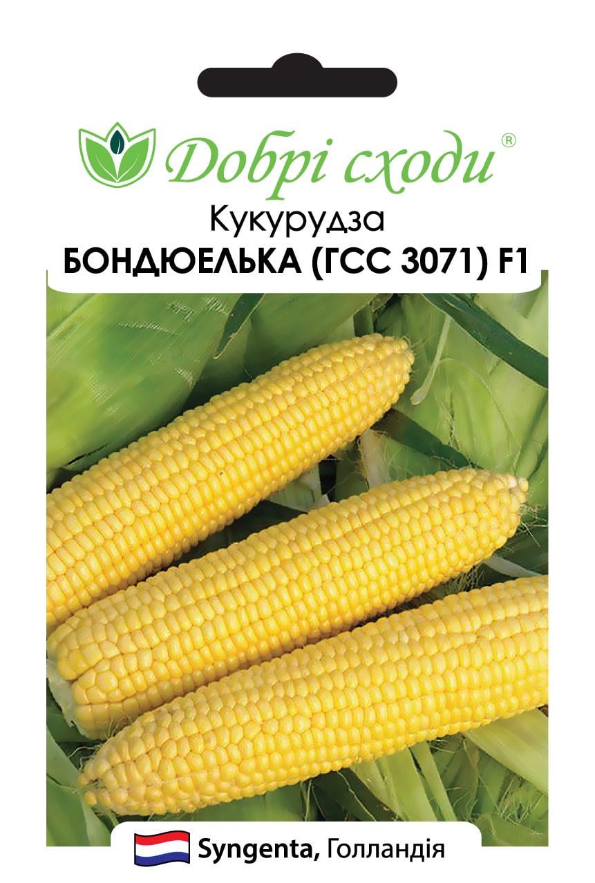 Насіння кукурудза Бондюелька F1 Добрі Сходи 100 шт. (01230023)