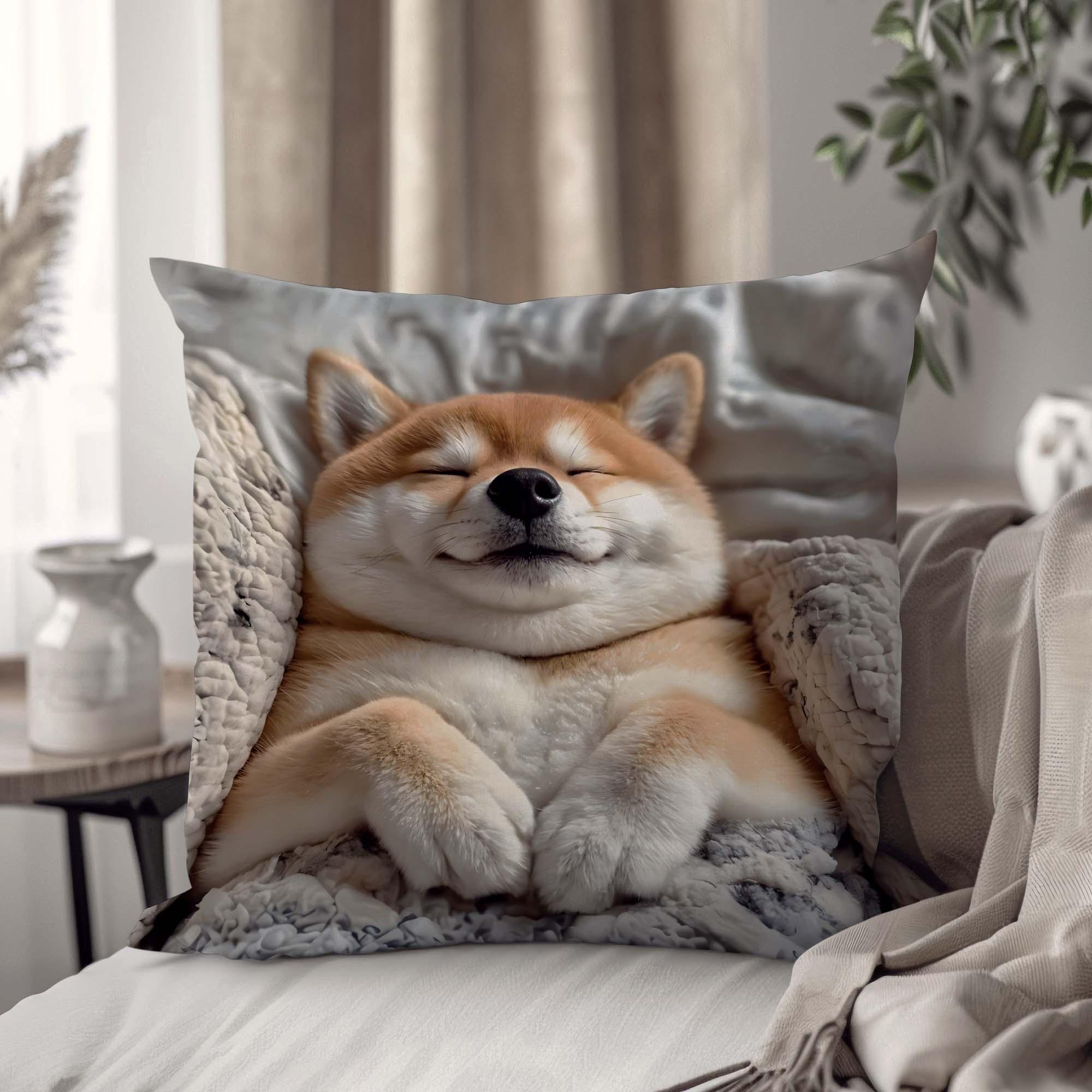 Подушка плюшева "Собачий релакс" 33х33 см (1308033UA)