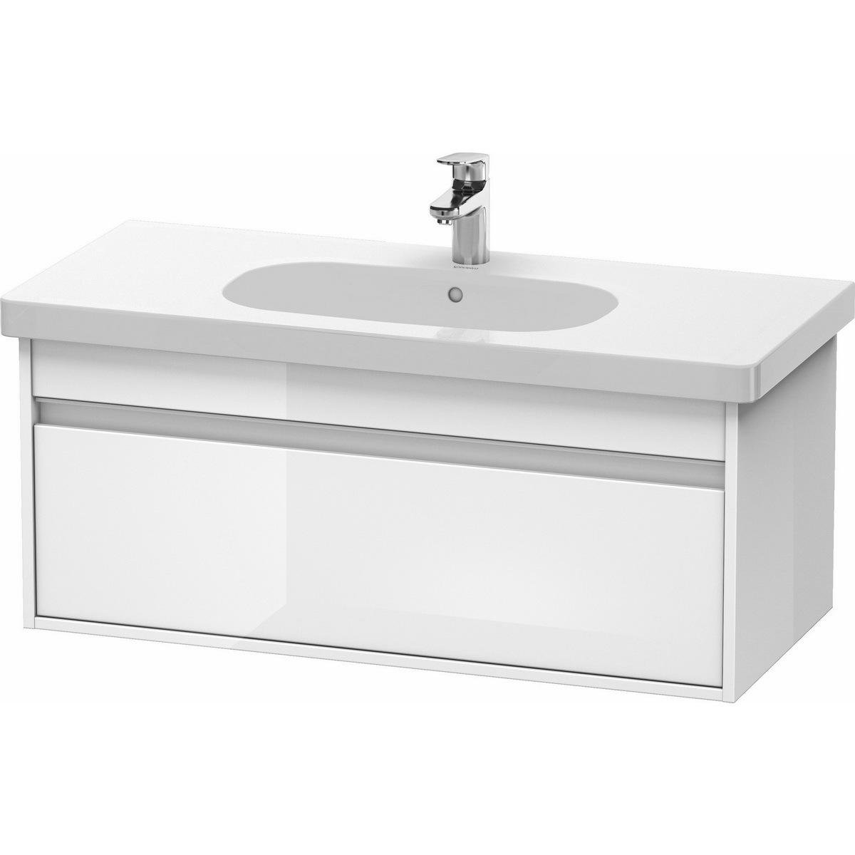 Тумба под умывальник DURAVIT Ketho KT666802222 100x41x45,5 см Белый (113260) Тумба под умывальник DURAVIT Ketho KT666802222 100x41x45,5 см Белый (113260)