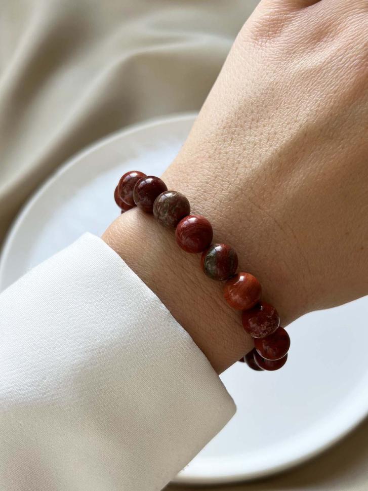 Браслет из яшмы (4602)