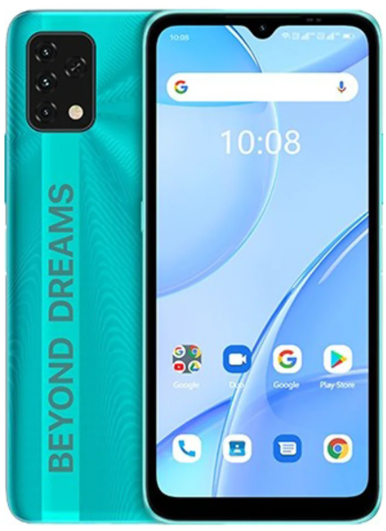 Смартфон Umidigi Power 5S 4/32 Гб Global Green - фото 1