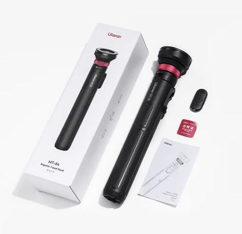 Штатив для айфон Ulanzi MT-84cp MagSafe з пультом 42-153 см (2453280466) Штатив для айфон Ulanzi MT-84cp MagSafe з пультом 42-153 см (2453280466)