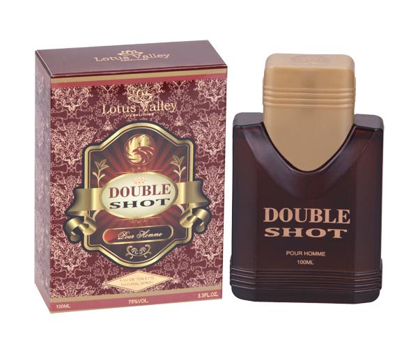 Туалетная вода Lotus Valley Double Shot 100 мл