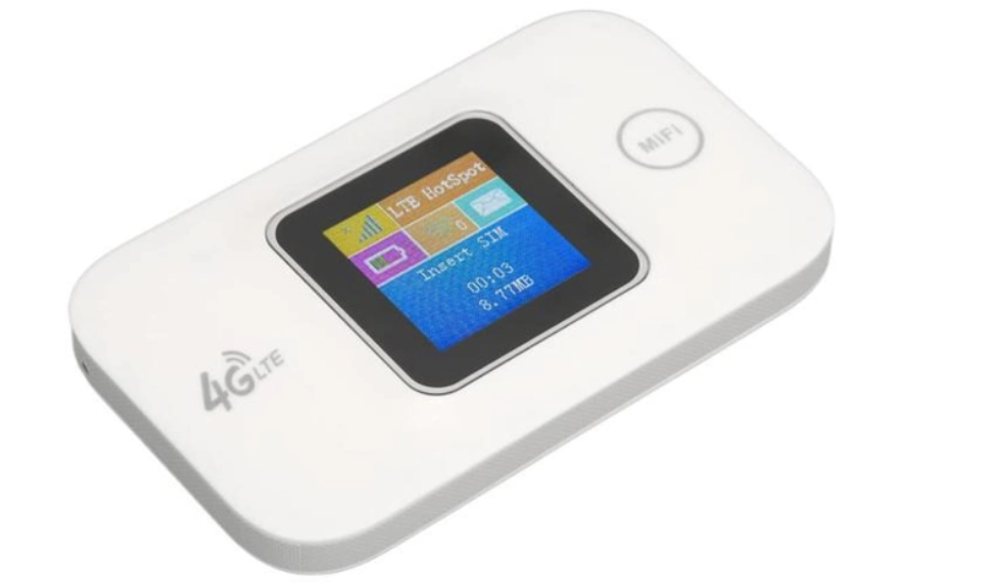 Модем портативный LTE WiFi MF688 с дисплеем и встроенной АКБ Киевстар/Vodafone/Lifecell Белый