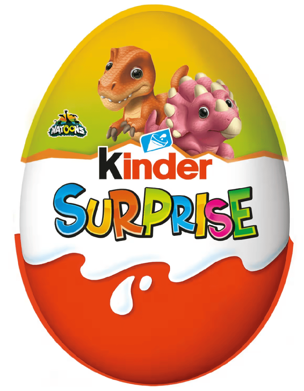 Шоколадне яйце Kinder Surprise Natoons 20 г (2758718380)