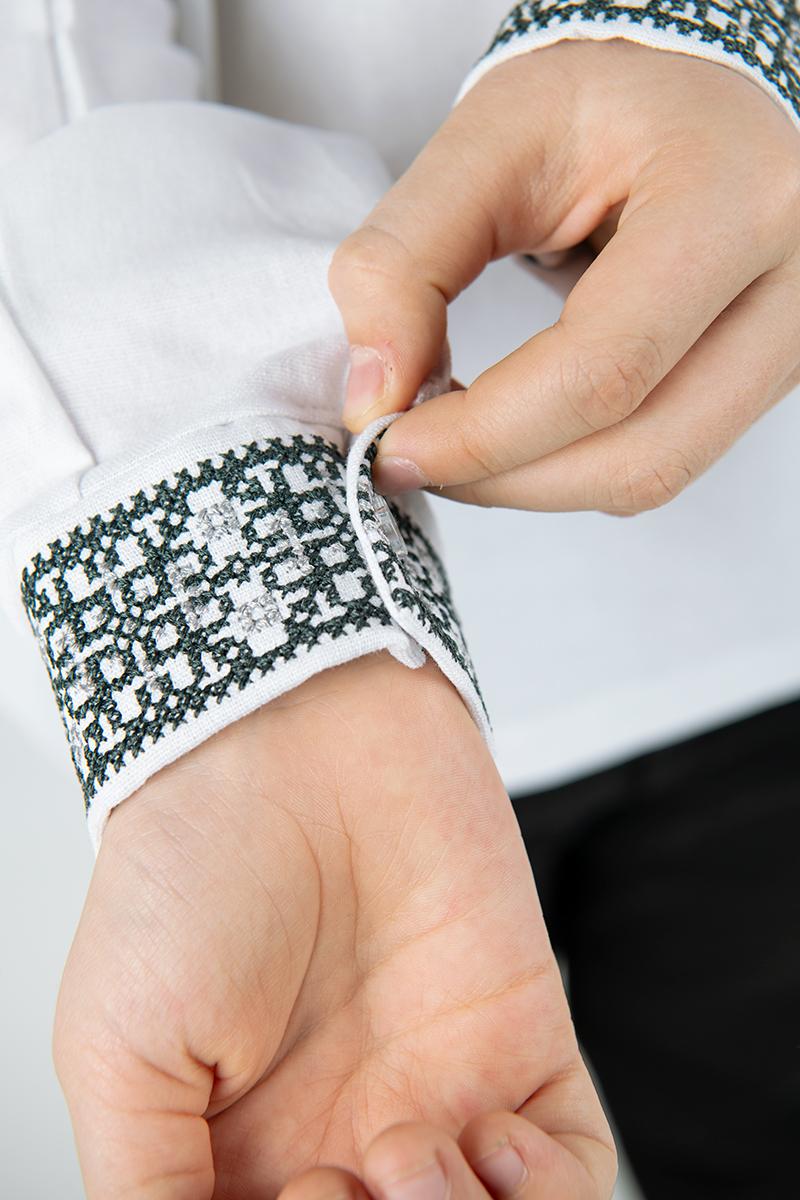 Вышиванка для мальчика с традиционным орнаметом 128 см (2575374385) - фото 2 Вышиванка для мальчика с традиционным орнаметом 128 см (2575374385) - фото 2