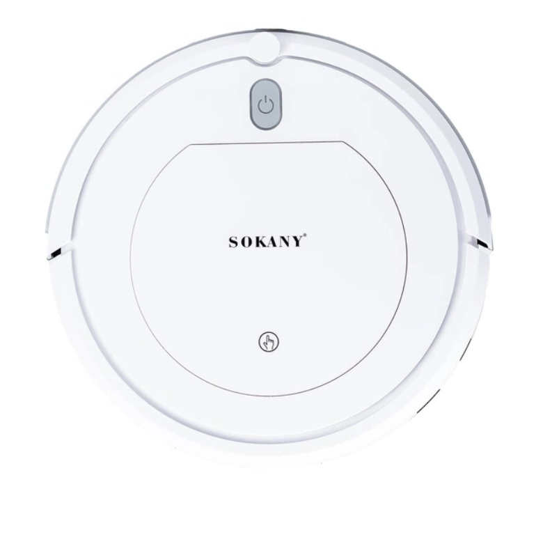 Робот-пылесос SK-13017 с автоматическим уборкой Белий (45281-Sokany SK-13017_2992) - фото 2 Робот-пылесос SK-13017 с автоматическим уборкой Белий (45281-Sokany SK-13017_2992) - фото 2