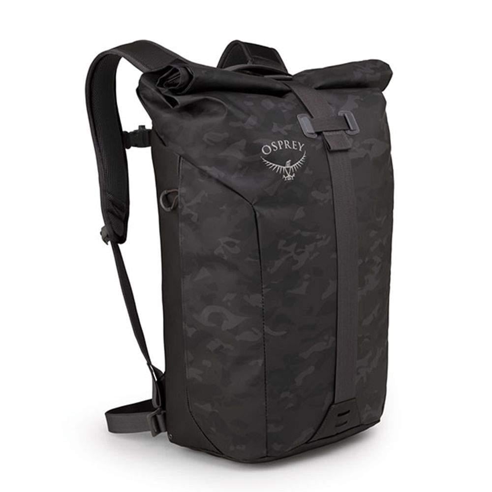 Рюкзак Osprey Transporter Roll  Camo Black (1054-009.2193)