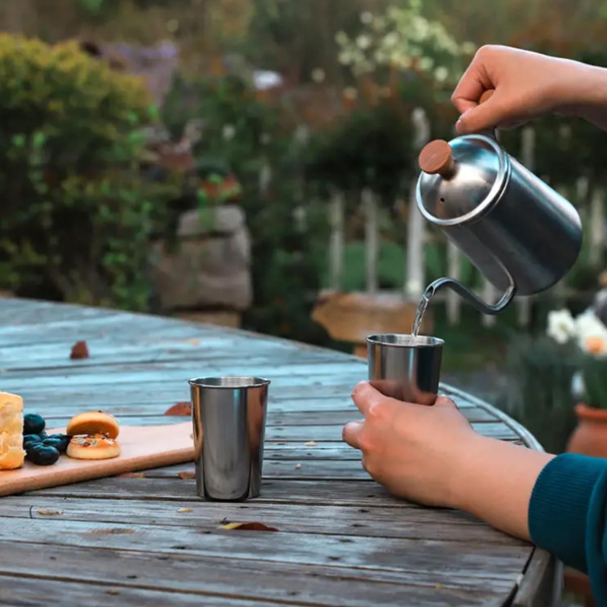 Набір склянок туристичний A-PLUS у чохлі 4 шт. 180 мл (05 W) - фото 2 Набір склянок туристичний A-PLUS у чохлі 4 шт. 180 мл (05 W) - фото 2