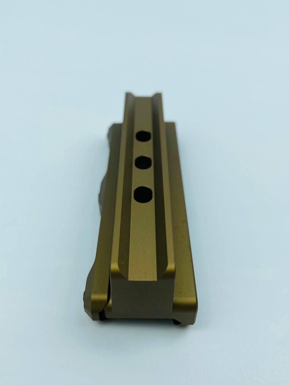 Планка збільшувач висоти Fast Unity Tactical COG Mount Coyote (42913) - фото 3 Планка збільшувач висоти Fast Unity Tactical COG Mount Coyote (42913) - фото 3