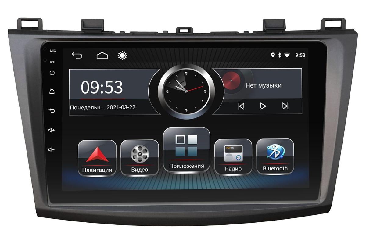 Штатна автомагнітола Incar PGA2-0231 Mazda 3 2009-2013