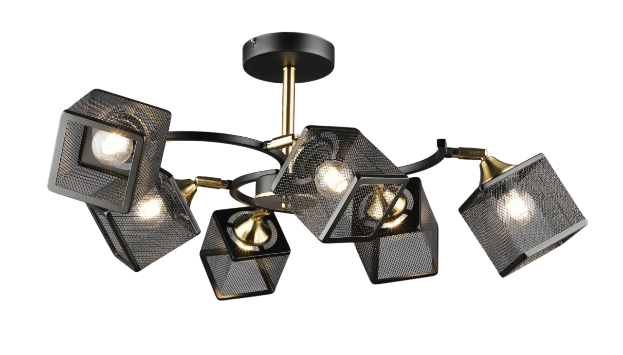 Люстра подвесная Sirius на 6 плафонов (N6606/6)