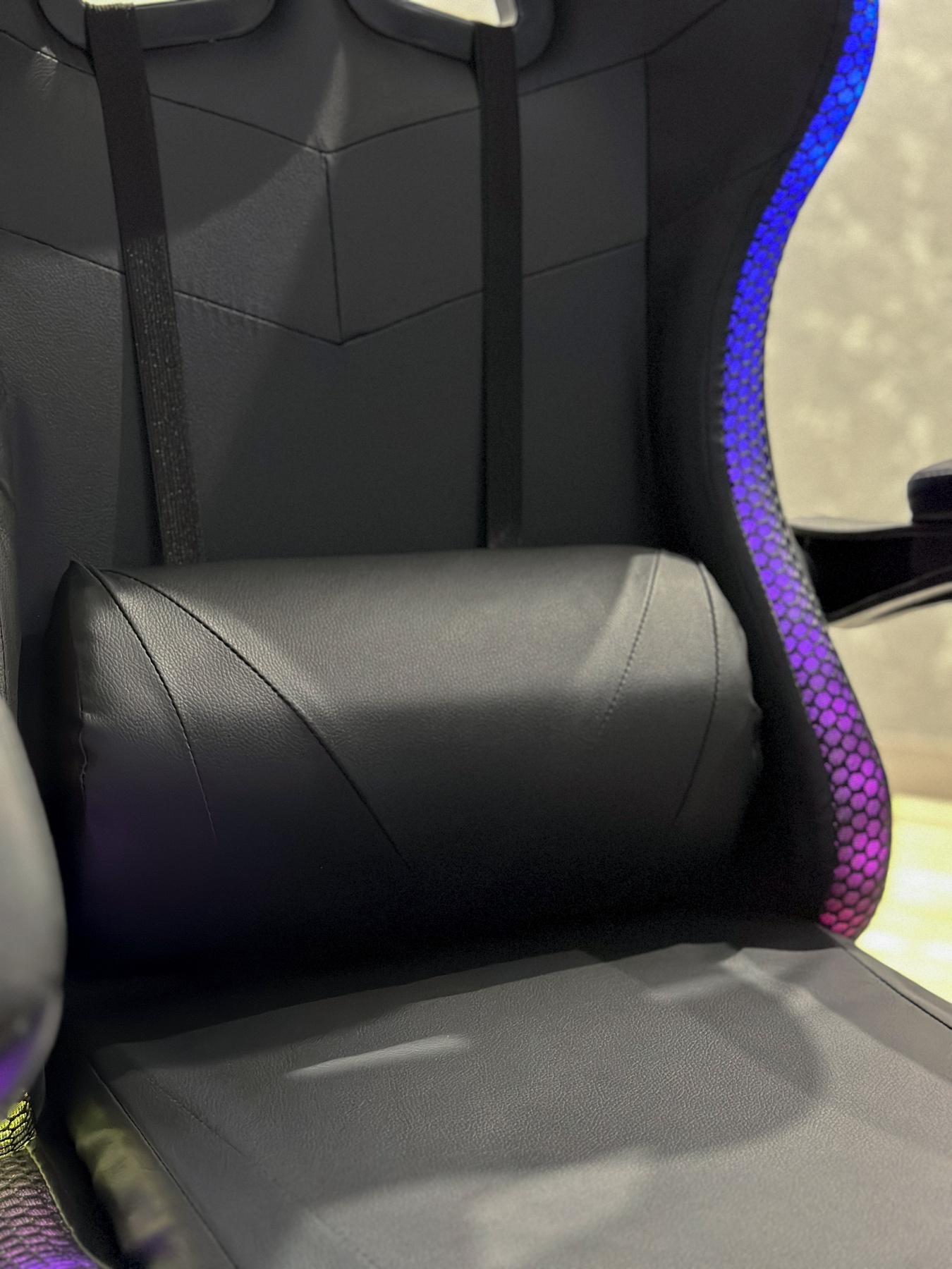 Кресло геймерское Prestige 730 LED Черный - фото 4 Кресло геймерское Prestige 730 LED Черный - фото 4