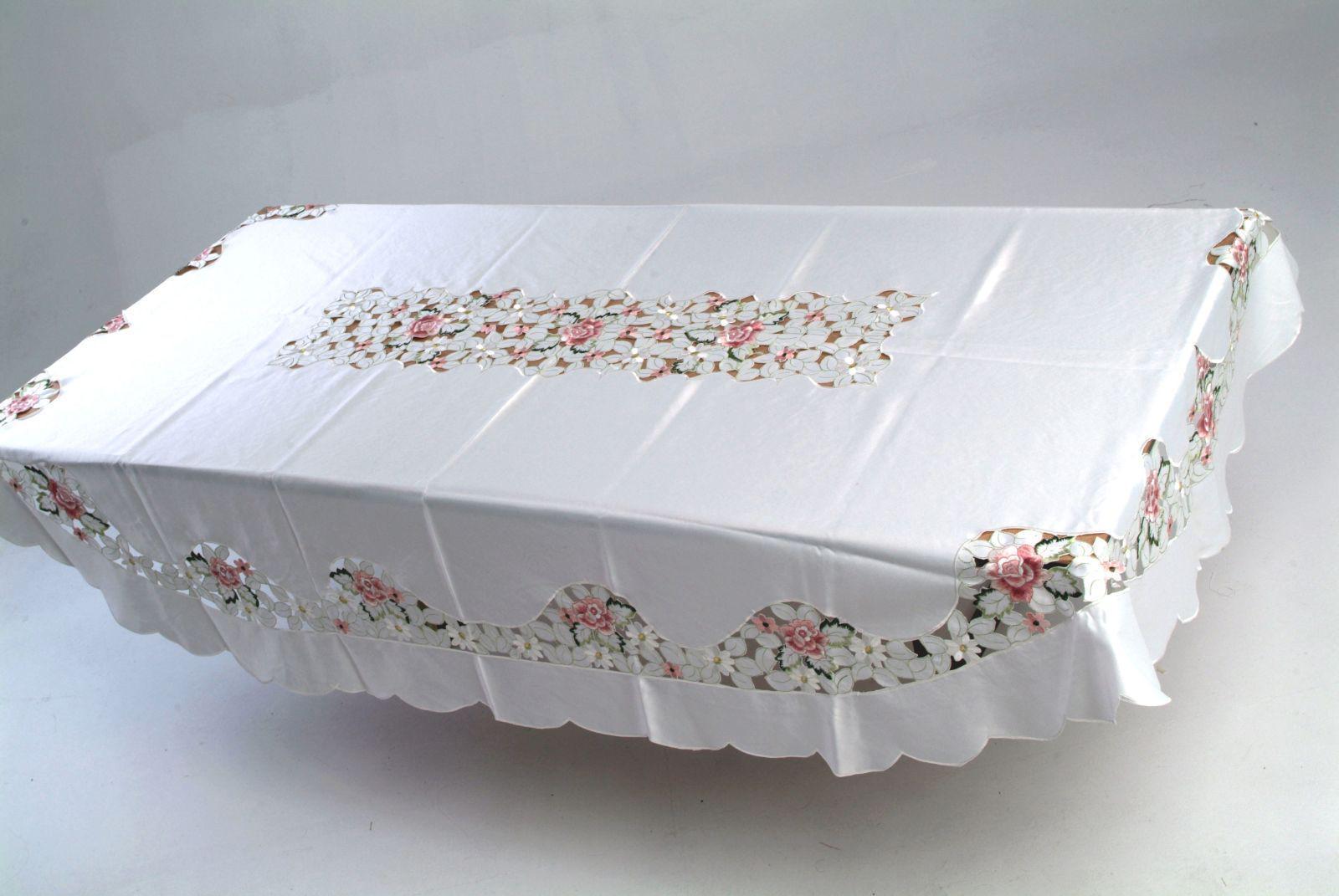 Скатертина на овальний стіл Raa 160x240 см