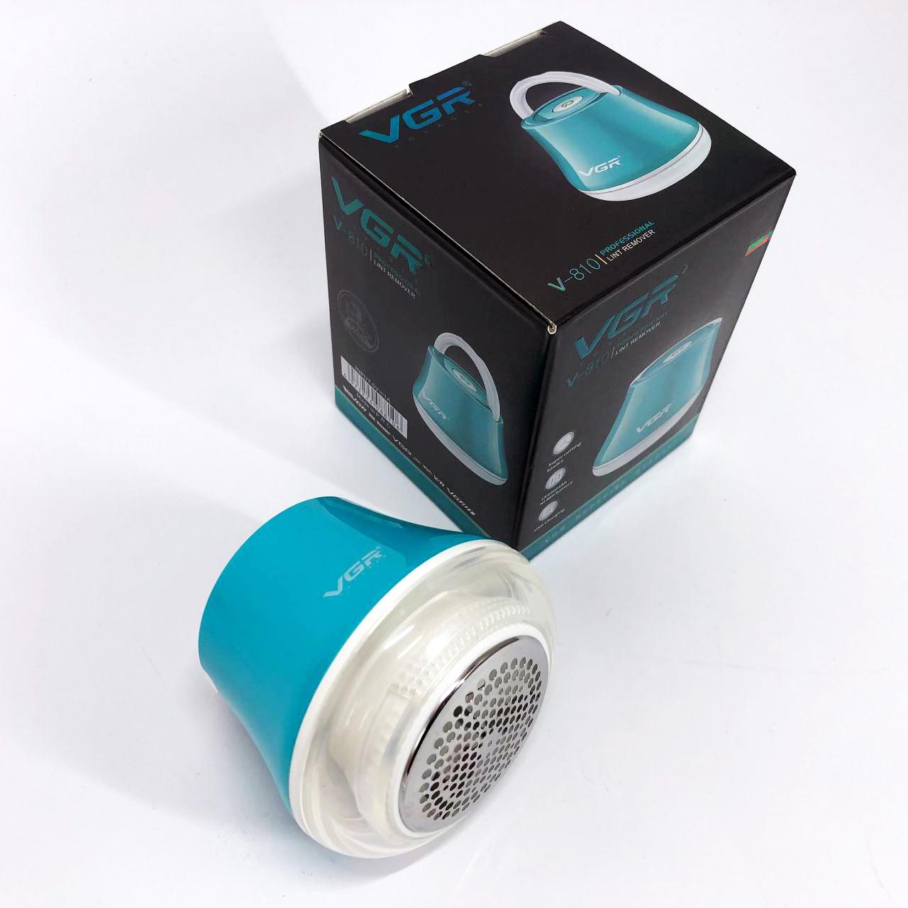 Машинка для видалення катишків VGR V-810 10 Вт (482142) - фото 4 Машинка для видалення катишків VGR V-810 10 Вт (482142) - фото 4