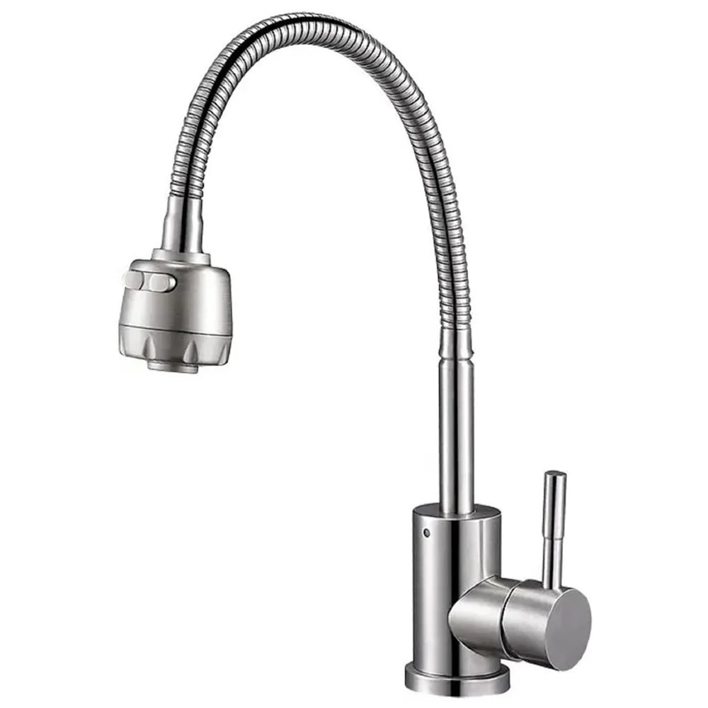 Смеситель для кухни с гибким изливом Solone EZA4-A090