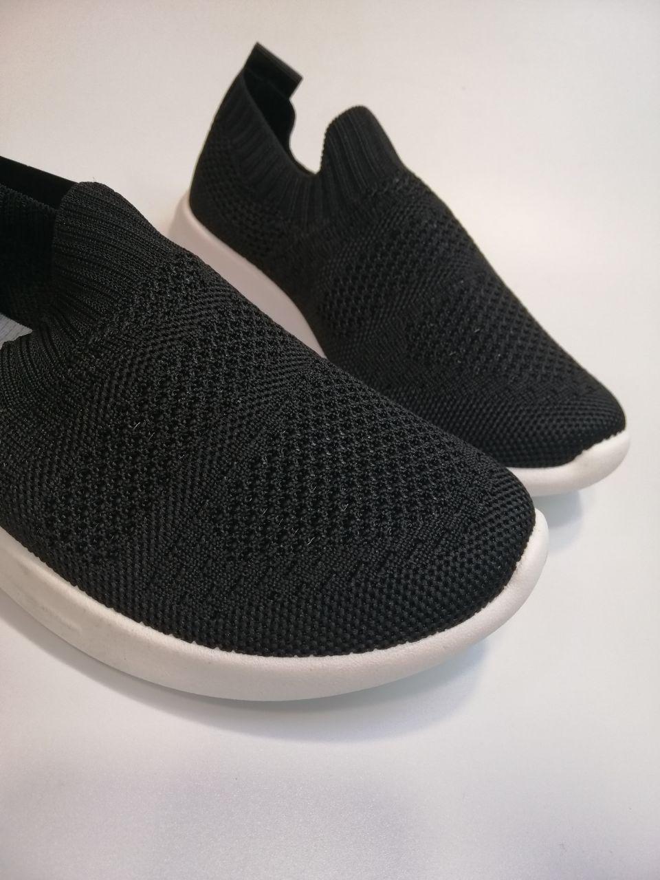 Кросівки для дівчинки Apawwa р. 33 20 см Чорний (516 Z black) - фото 2