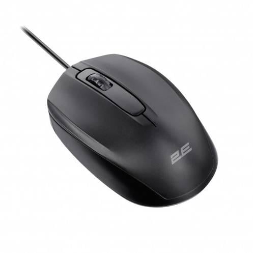Комп'ютерна мишка дротова 2Е MF140 USB-A Black (2E-MF140UB)