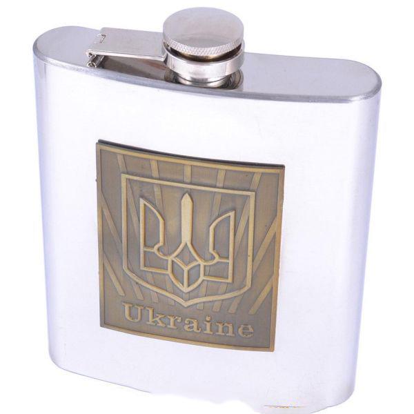 Фляга UA 530 мл нержавеющая сталь