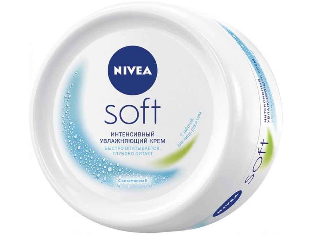 Крем для лица NIVEA Soft интенсивное увлажнение 100 мл (513)