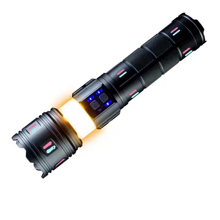 Фонарь NIght Vision Fluorescence Ak178-White Laser LED PM60-TG+COB 8x18650 3,7V (23656048)