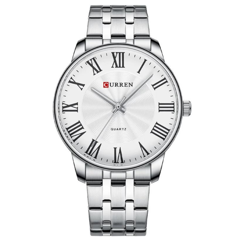 Наручные часы Curren 8422 Silver/White