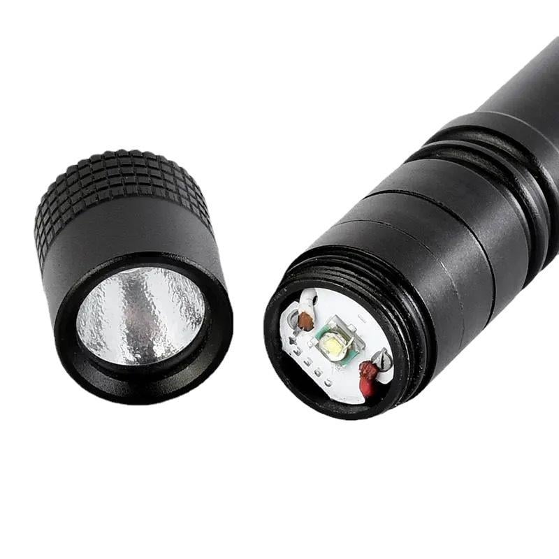 Ліхтар LED для кемпінгу туризму полювання та риболовлі Чорний (R9416) - фото 2 Ліхтар LED для кемпінгу туризму полювання та риболовлі Чорний (R9416) - фото 2