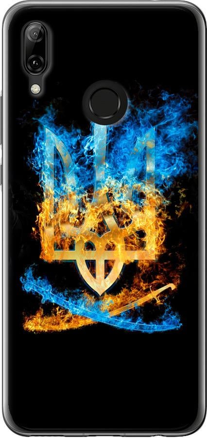 Чехол на Huawei Nova 3 Герб (1635u-1535-42517)