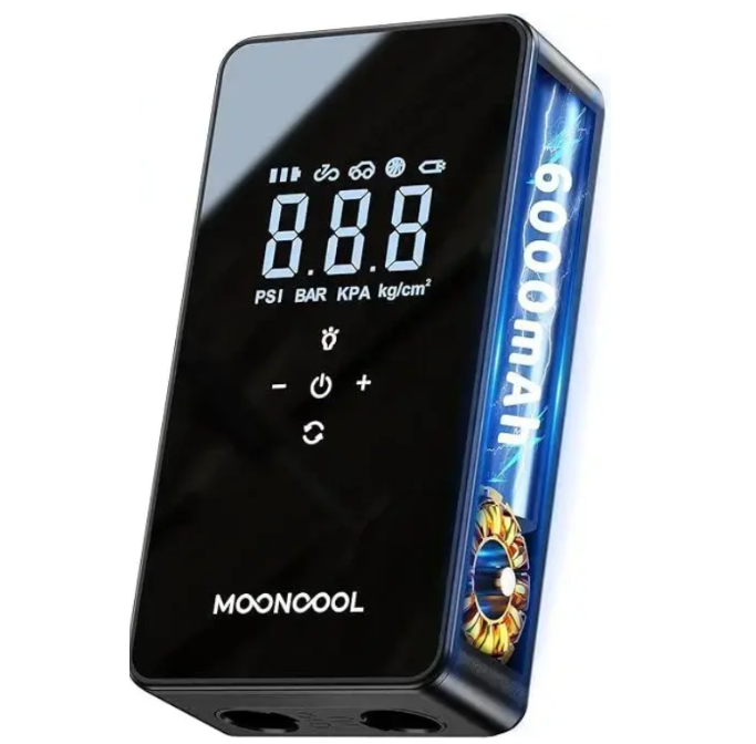 Компрессор для шин электрический X002194O35 150 PSI Черный (X002194O35)