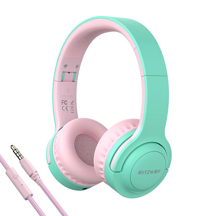 Детские наушники BlitzWolf BW-PCE Green