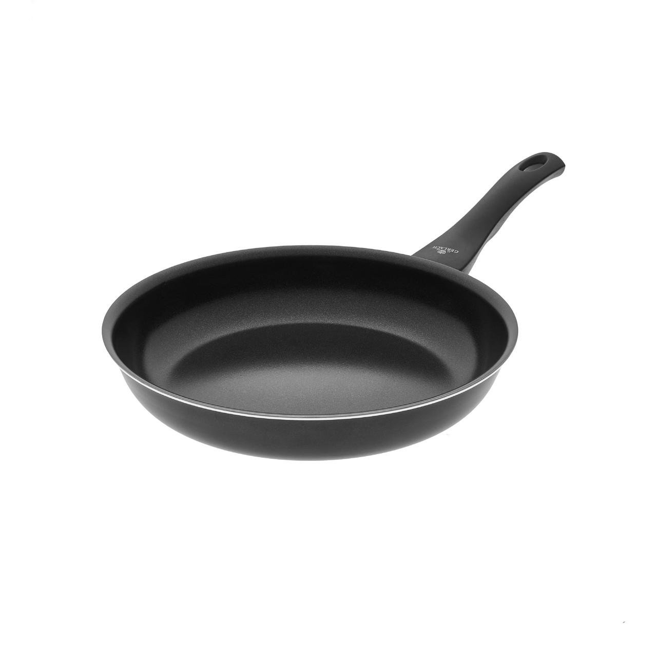 Сковорода традиционная Gerlach First алюминий с керамическим покрытием с не нагревающуюся ручкой 28 см Черный (2015284774)