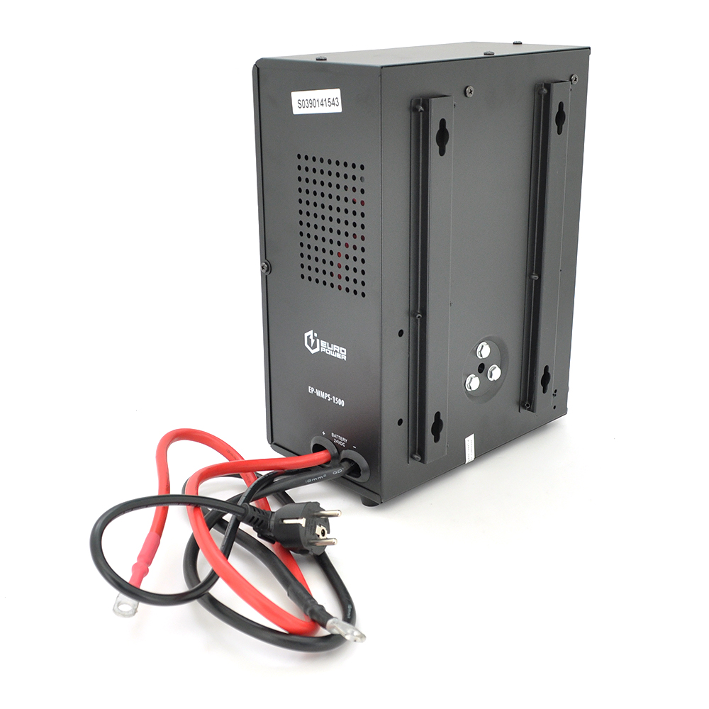 Джерело безперебійного живлення із синусоїдальним виходом Europower epwmmps150024 1050 Вт 24 В а (YUT_V11445) - фото 3 Джерело безперебійного живлення із синусоїдальним виходом Europower epwmmps150024 1050 Вт 24 В а (YUT_V11445) - фото 3