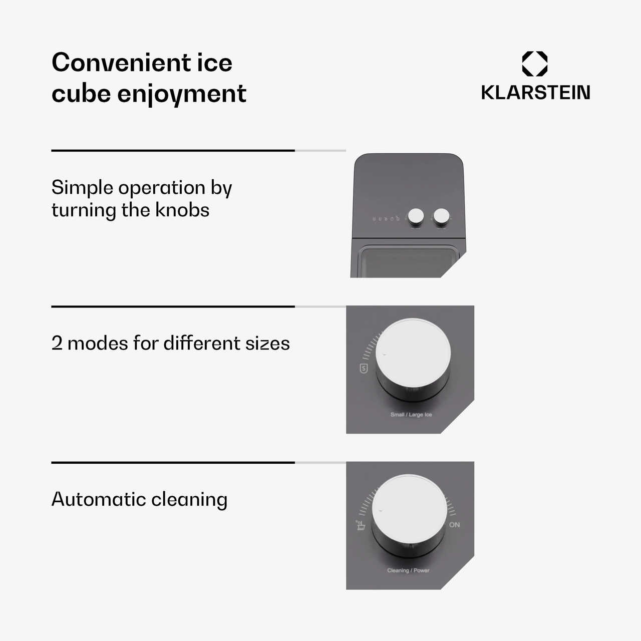 Ледогенератор KLARSTEIN IceCraft - фото 2