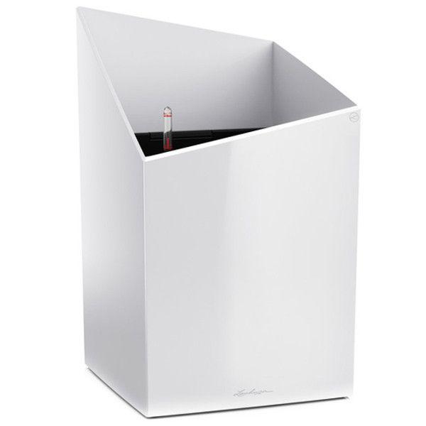 Вазон умный Lechuza Cursivo Premium 30 12 л Белый (16600)