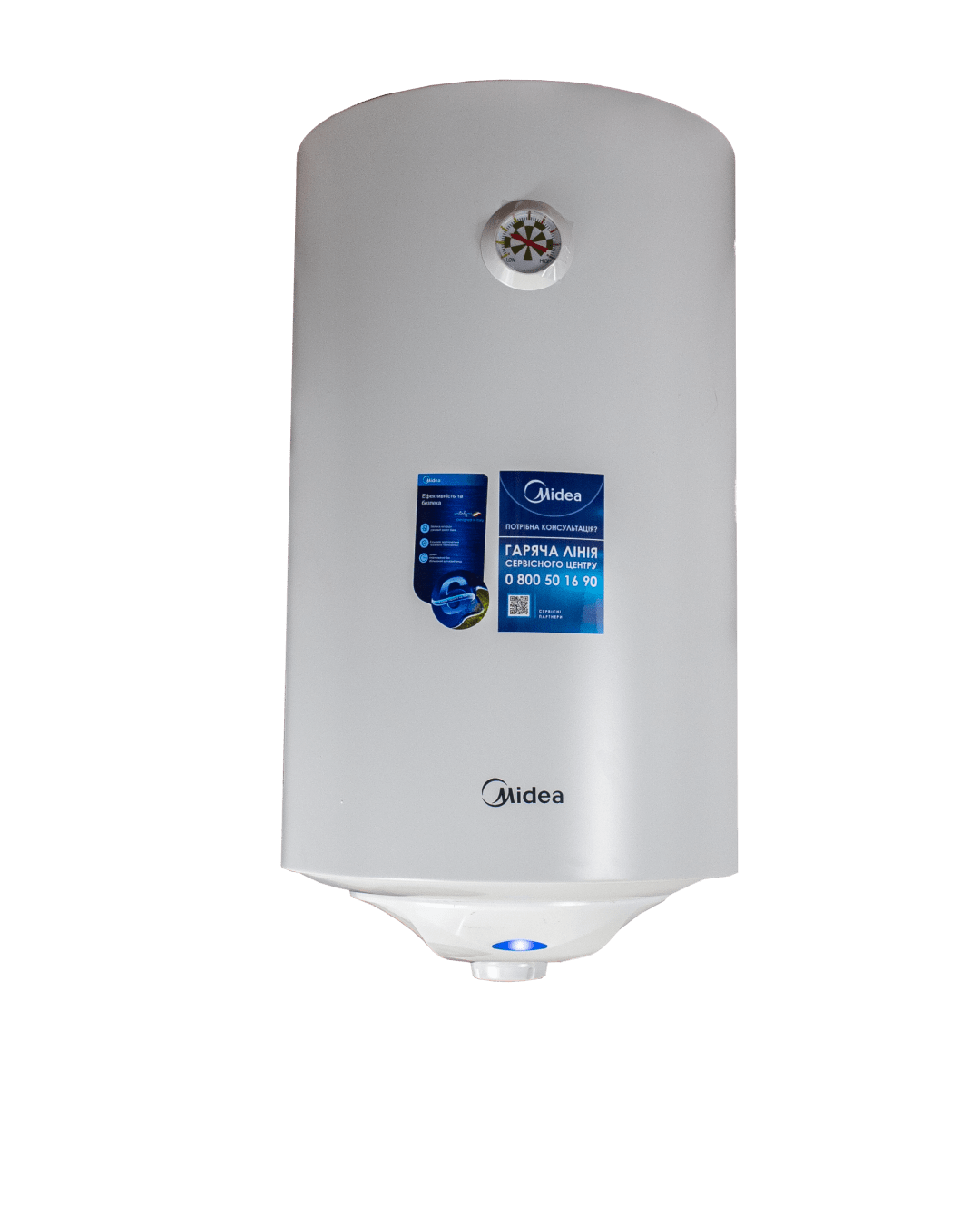 Водонагрівач Midea D80-15F6 (D) сухий тен 73 л (92028)