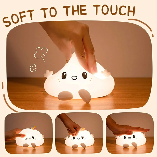 Нічник акумуляторний Хмара (DT-415) - фото 4