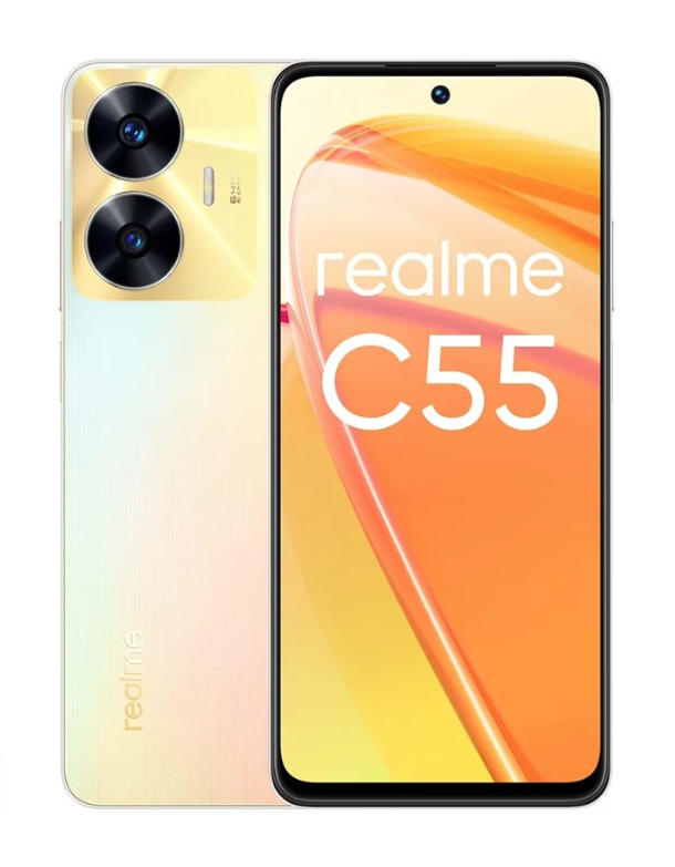 Смартфон Realme C55 RMX3710 8/256 GB Global version Gold (11535764)