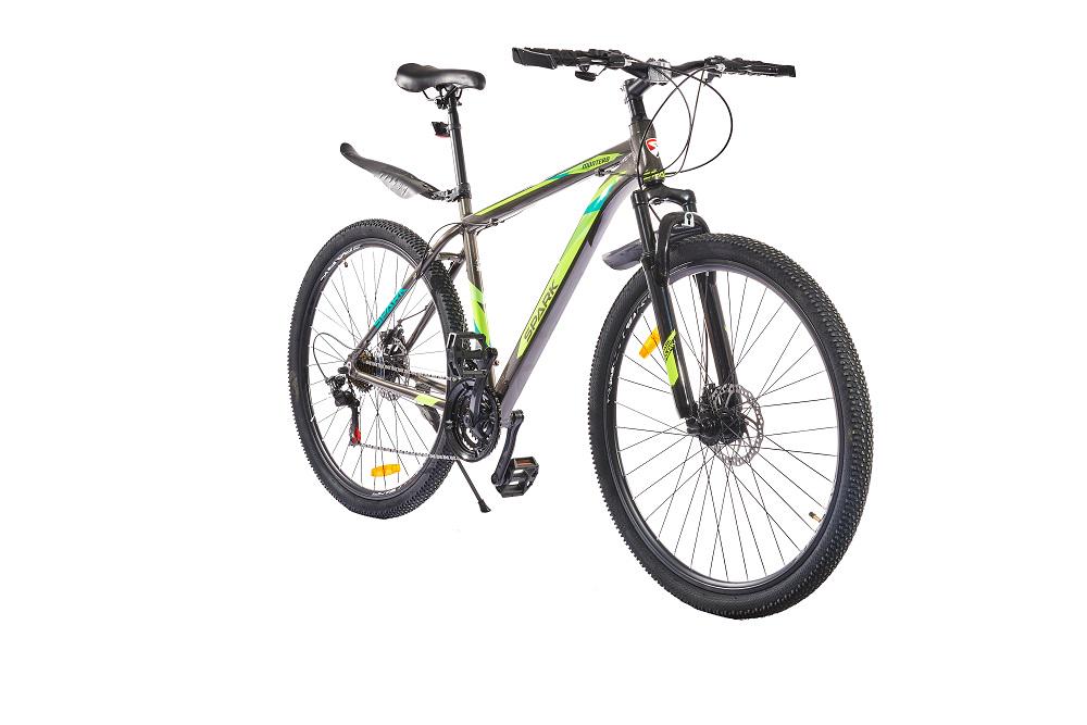 Велосипед SPARK MONTERO 29 2021 Серый (000148450_40)