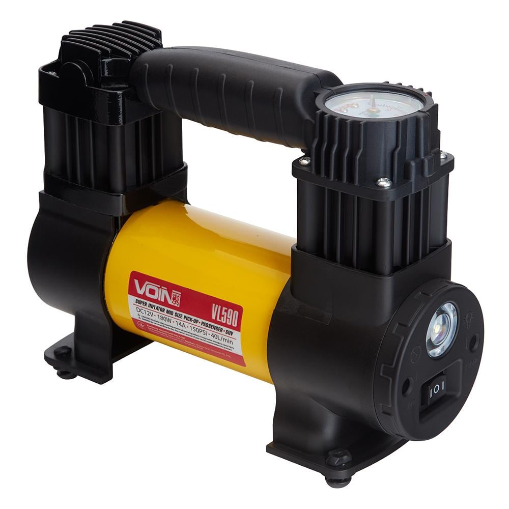 Компресор Voin VL-590 автомобільний одноциліндровий