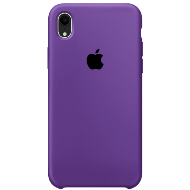 Чохол GoVern Silicone Case для Apple iPhone XR Purple