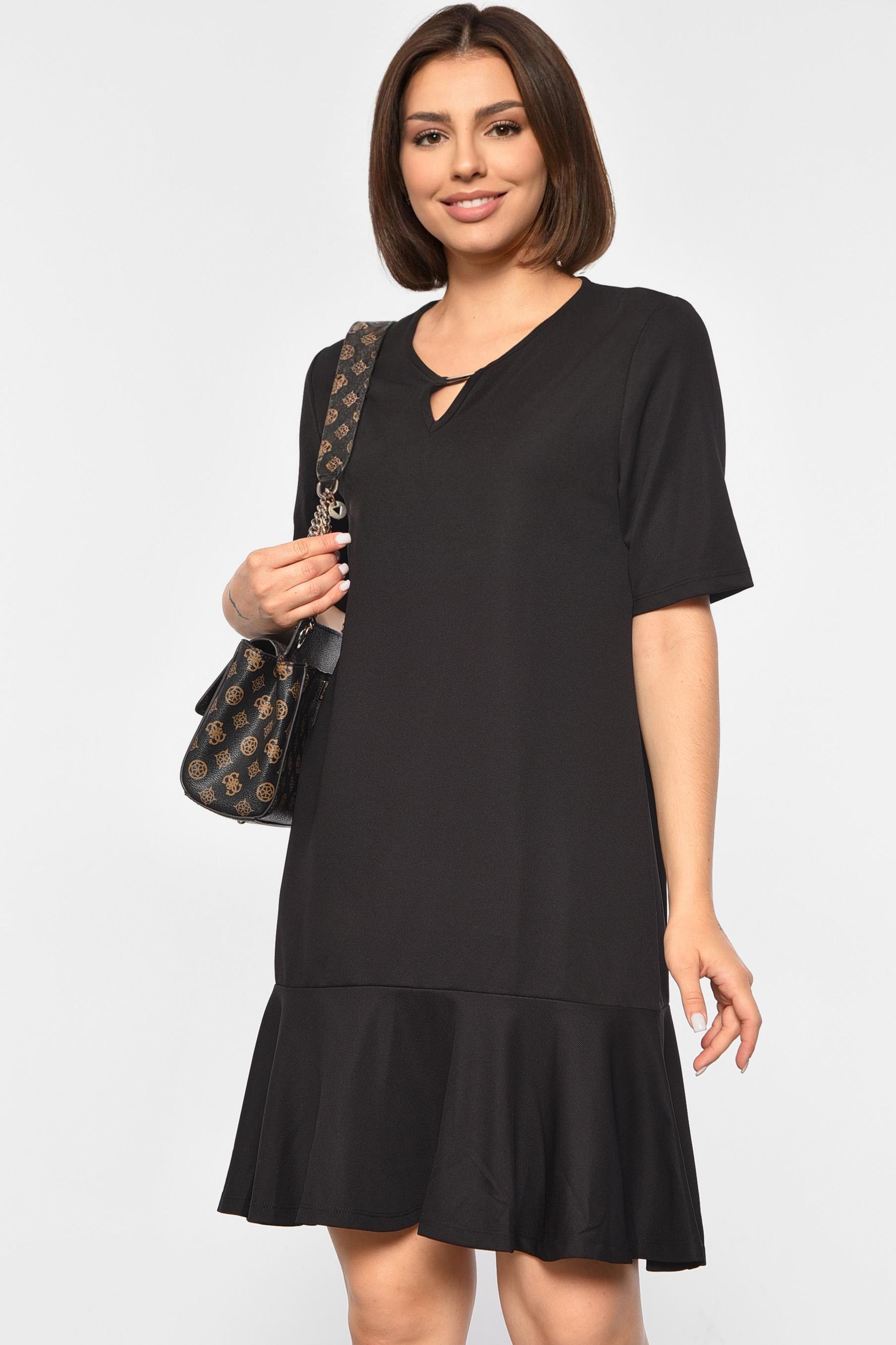 Платье женское р. 42 Черный (188330)