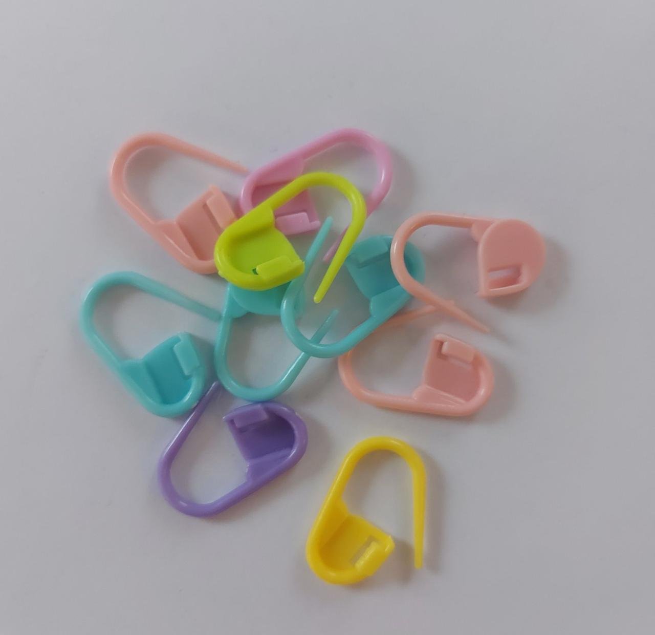 Маркери для в'язання Pony кольорові асорті 10 шт. (2046929709) Маркери для в'язання Pony кольорові асорті 10 шт. (2046929709)